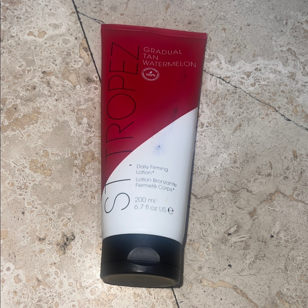 St. Tropez Gradual Tan Watermelon Lotion - firming enhancer tanning cream